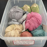 Assorted Silk, Wool, Cashmere, and Merino Yarn Skeins - thumbnail 2 of 15