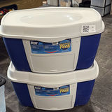 Plastic Storage Totes and Storage Bins with Lids - thumbnail 7 of 10