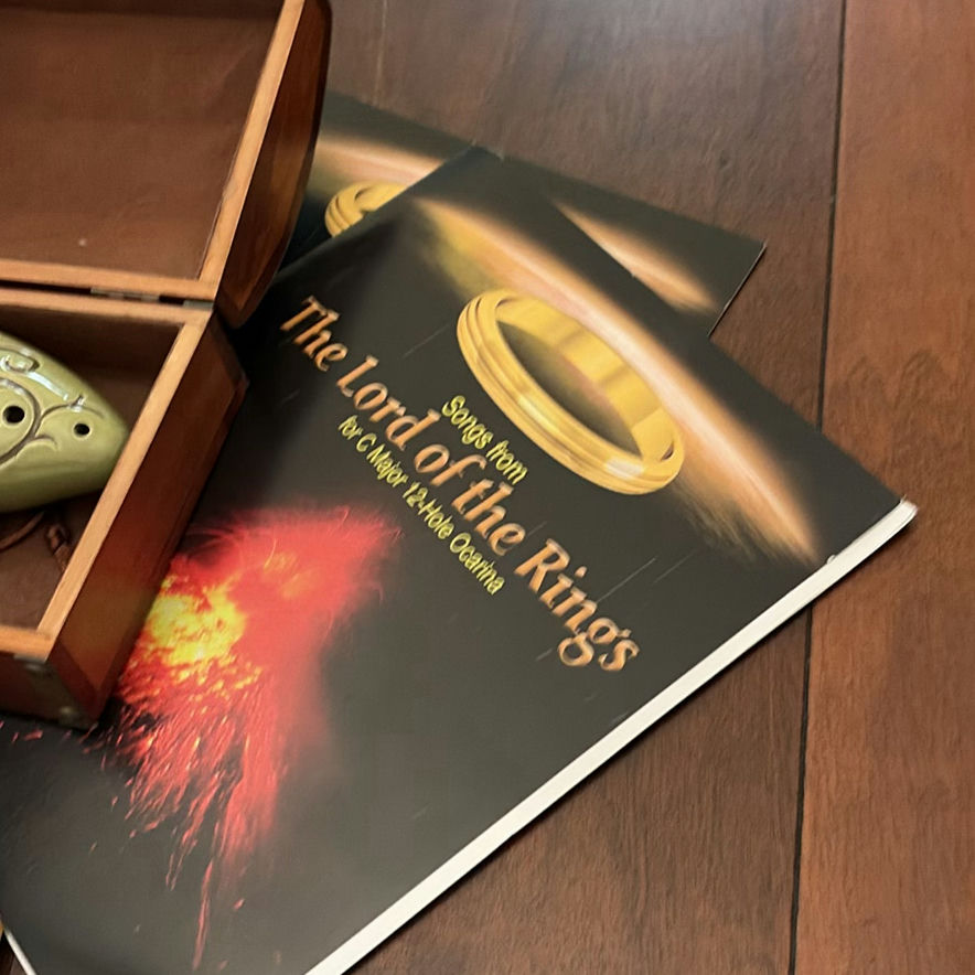 Percussion Instruments, Ocarina, and Decorative Storage Boxes - image 15 of 16