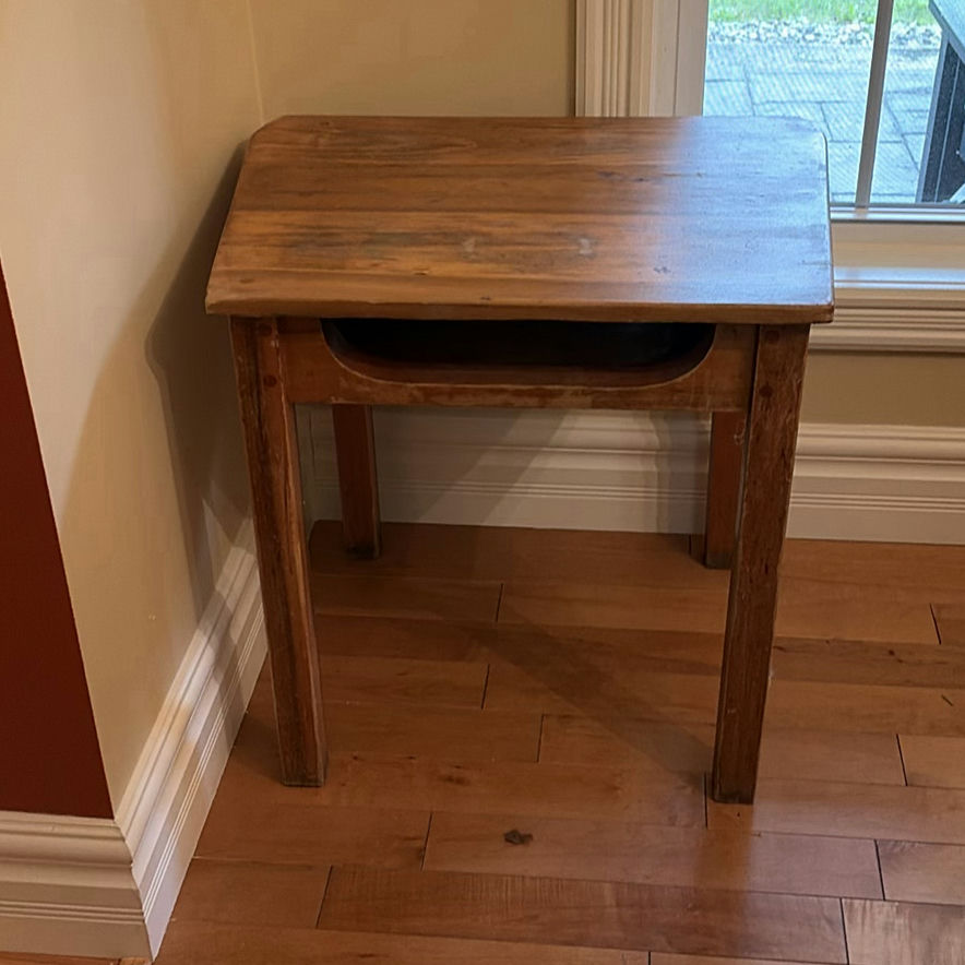 Wooden Side Table Desk - image 1 of 10