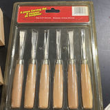 Leatherworking and Wood Carving Tools with Wood Blocks - thumbnail 6 of 10