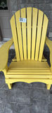 Yellow Adirondack Chair - thumbnail 6 of 8