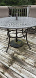 Outdoor Patio Dining Table and Four Chairs - thumbnail 8 of 14
