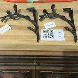 Urban Barn Branch-Shaped Wall Hooks and Shelf Brackets - thumbnail 2 of 11