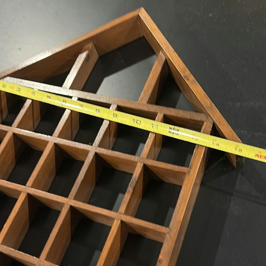 Assorted Wooden Decorative and Storage Items - image 3 of 10