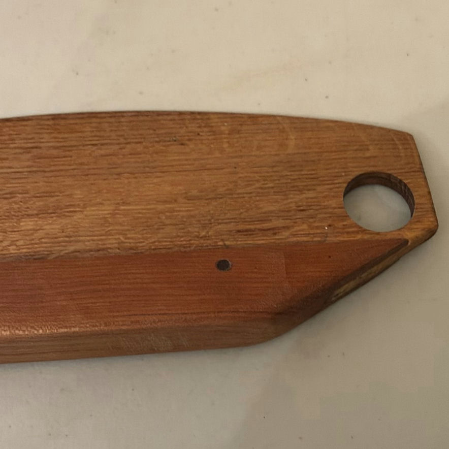 Handcrafted Wooden Basket, Bowl, and Scrapper - image 11 of 15