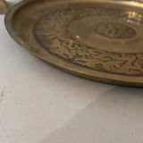 Decorative Metal Tray and Six Goblets - thumbnail 5 of 12