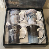 McIntosh Robert Bateman Collection Wolf Mug Set and Assorted Pottery - thumbnail 3 of 15