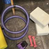 Everlast Exercise Ball and Fitness Accessories Set - thumbnail 3 of 10