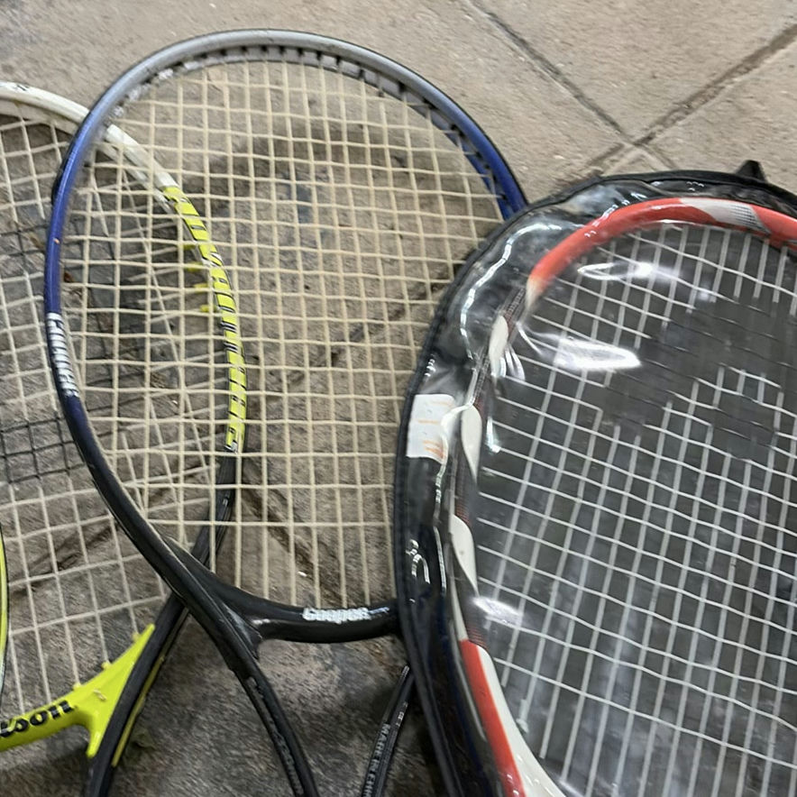 Wilson Tennis and Slazenger Badminton Rackets - image 6 of 12