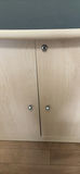 Wood Storage Cabinet with Shelves - thumbnail 5 of 6