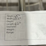 Folding Metal Drying Rack - thumbnail 9 of 9
