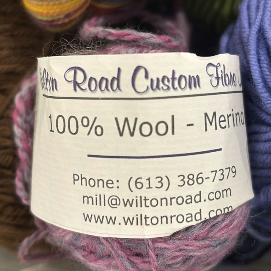 Assorted Silk, Wool, Cashmere, and Merino Yarn Skeins - image 11 of 15