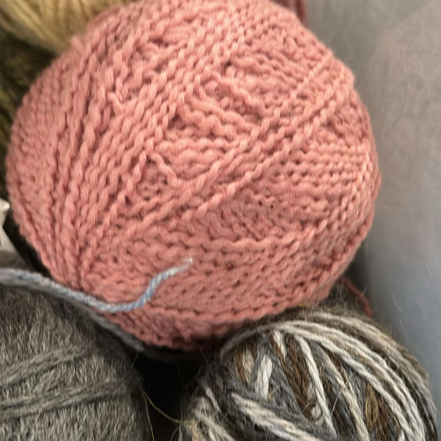 Assorted Fine Yarn and Specialty Fiber Yarn Lot - image 10 of 11