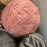 Assorted Fine Yarn and Specialty Fiber Yarn Lot - thumbnail 10 of 11