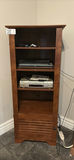 Wood Media Cabinet - thumbnail 1 of 7