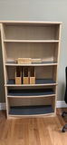 Wooden Bookshelf with Bamboo Organizers - thumbnail 1 of 10