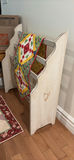 Wooden Quilt Rack with Two Table Top Quilts - thumbnail 4 of 7