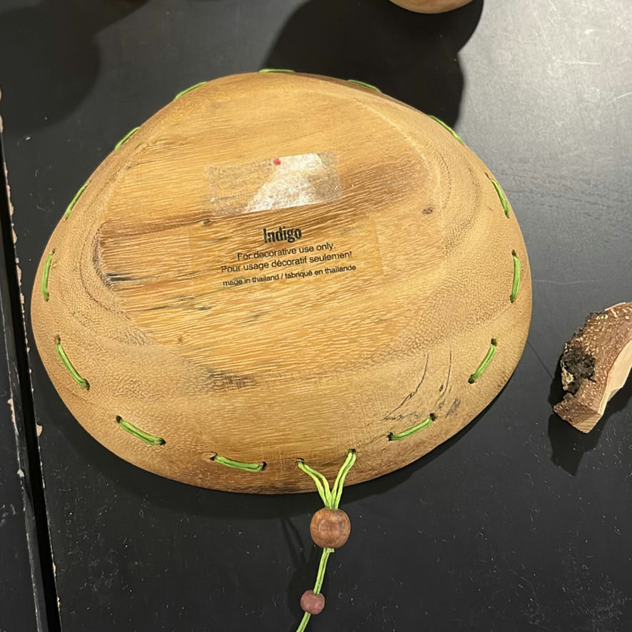 Assorted Wooden Decorative and Storage Items - image 10 of 10