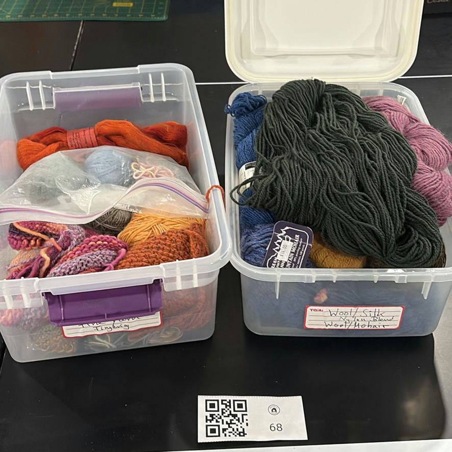 Assorted Fine Yarn and Specialty Fiber Yarn Lot - image 1 of 11