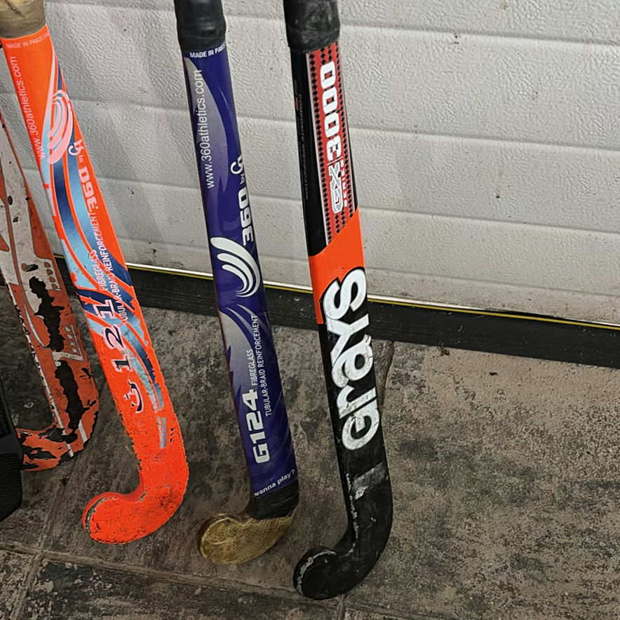 Field Hockey Sticks and Carry Bag - image 1 of 7