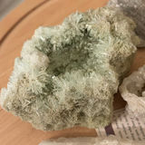 Glass Bottles, Mineral Specimens, and Display Dome - thumbnail 4 of 11