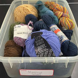 Assorted Silk, Wool, Cashmere, and Merino Yarn Skeins - thumbnail 8 of 15