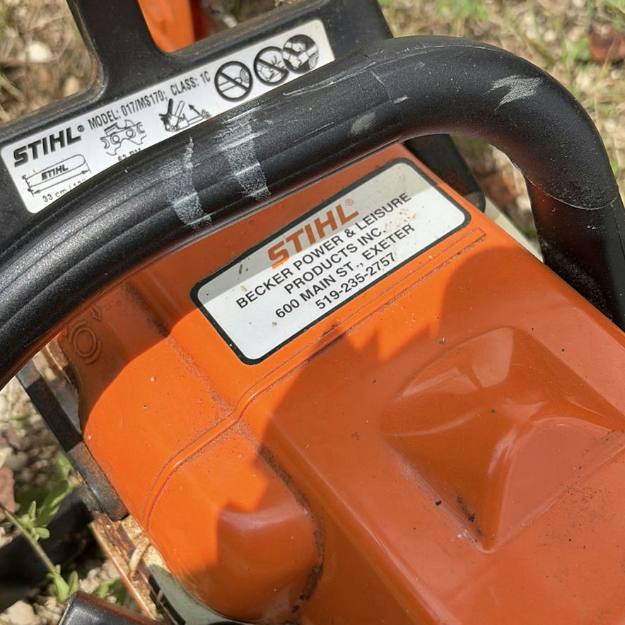 Stihl 011AVT Chainsaw - image 4 of 7