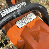 Stihl 011AVT Chainsaw - thumbnail 4 of 7