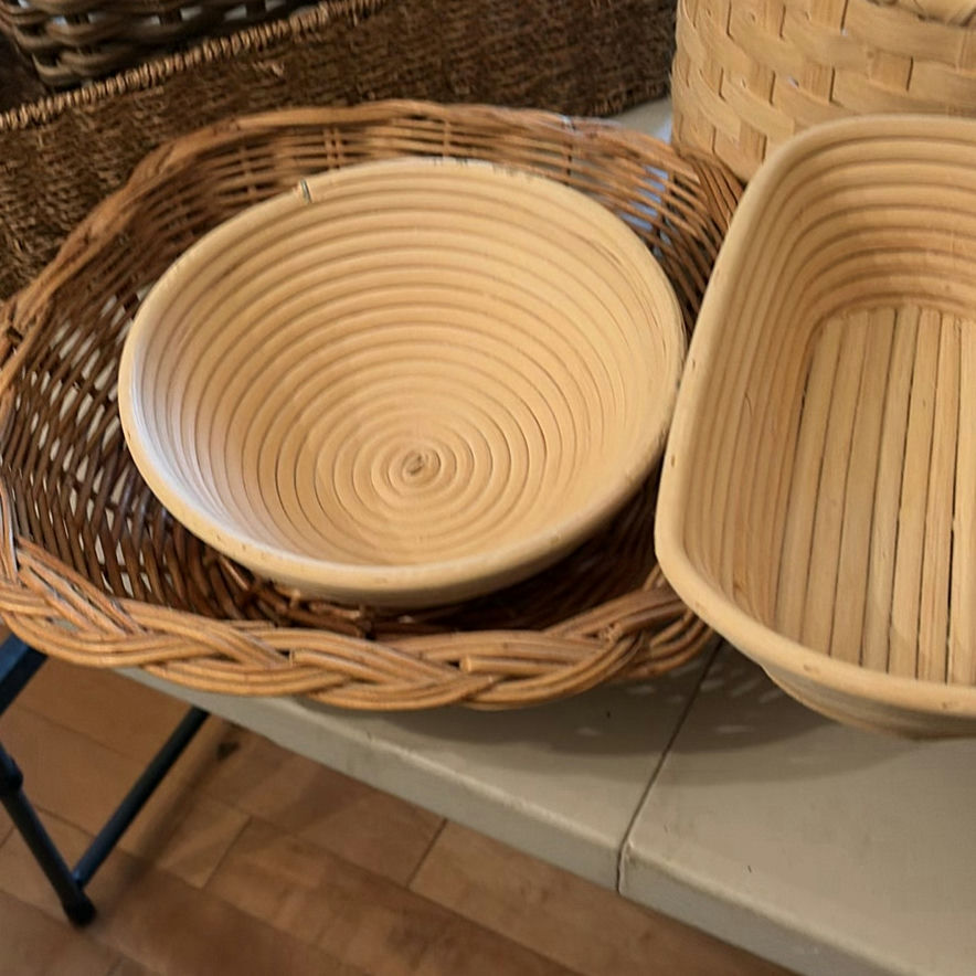 Assorted Woven Storage and Decorative Baskets - image 9 of 11
