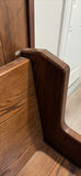 Oak Church Pew - thumbnail 8 of 9