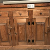 Wooden Sideboard Cabinet with Drawers and Doors - thumbnail 1 of 13