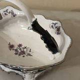 Porcelain Figurine and Decorative Basket - thumbnail 10 of 13