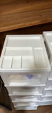 Plastic Drawer Storage Units with Fabric and Sewing Materials - thumbnail 13 of 14