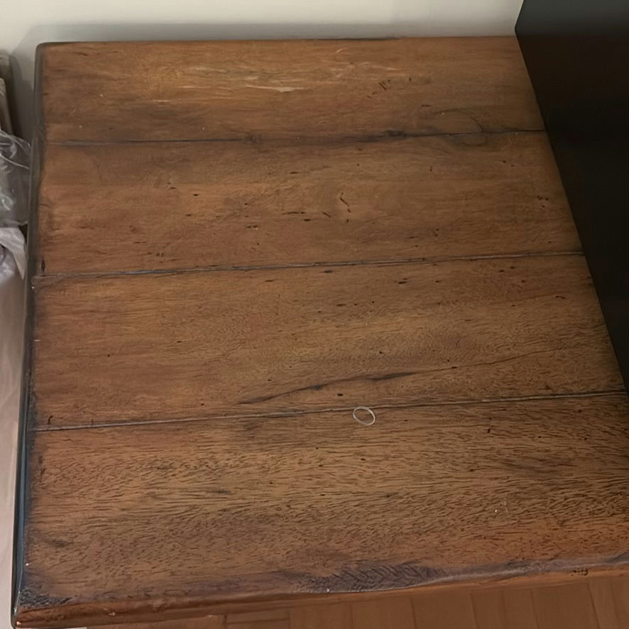Wooden Console Table - image 4 of 9