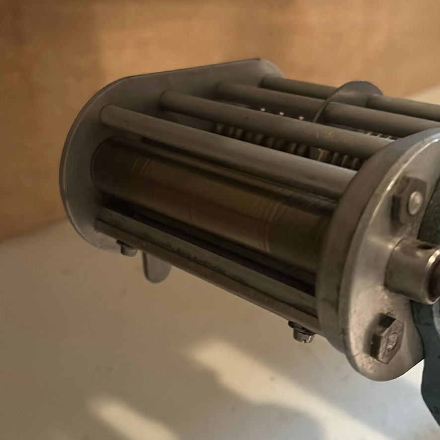 Burk DRCM Hand-Crank Roller Pasta Machine - image 5 of 7