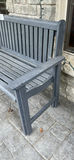 Gray Outdoor Bench - thumbnail 7 of 10