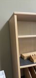 Wooden Bookshelf with Bamboo Organizers - thumbnail 3 of 10