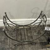 Metal Fireplace Log Holder and Fireplace Tool Sets - thumbnail 3 of 9