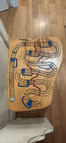Handmade Wooden Cribbage Game Table - thumbnail 2 of 8