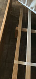 Wood Queen Bed Frame with Mattress - thumbnail 8 of 13