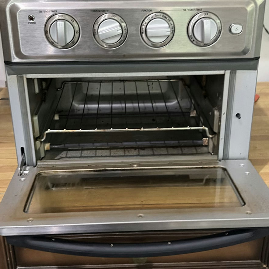 Cuisinart Stainless Steel Air Fryer Toaster Oven - image 4 of 7