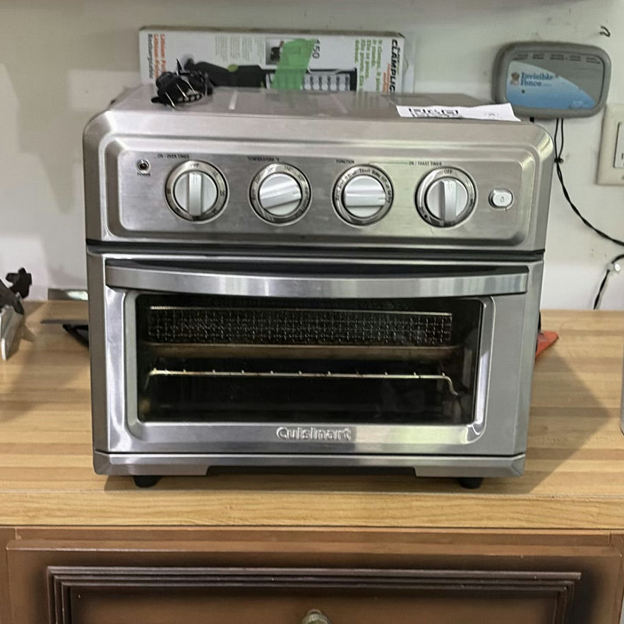 Cuisinart Stainless Steel Air Fryer Toaster Oven - image 1 of 7