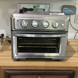 Cuisinart Stainless Steel Air Fryer Toaster Oven - thumbnail 1 of 7