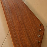 Wooden Stringed Lyre Instrument with Tuning Tool - thumbnail 4 of 9