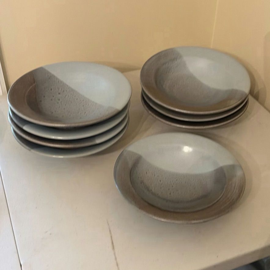 Set of Ceramic Bowls and Plates - image 1 of 6