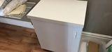 White Sewing Machine Cabinet - thumbnail 9 of 10