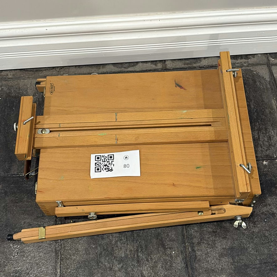 MABEF M/22 Easel Sketch Box - image 9 of 9