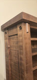 Wooden Bookcase with Adjustable Shelves - thumbnail 2 of 11