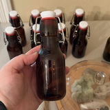 Glass Bottles, Mineral Specimens, and Display Dome - thumbnail 11 of 11